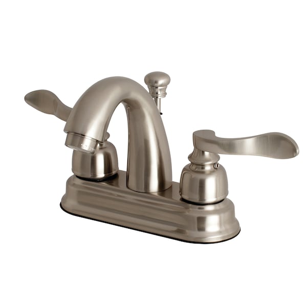 Nuwave French FB5618NFL 4-Inch Centerset Bathroom Faucet with Retail Pop-Up FB5618NFL - main